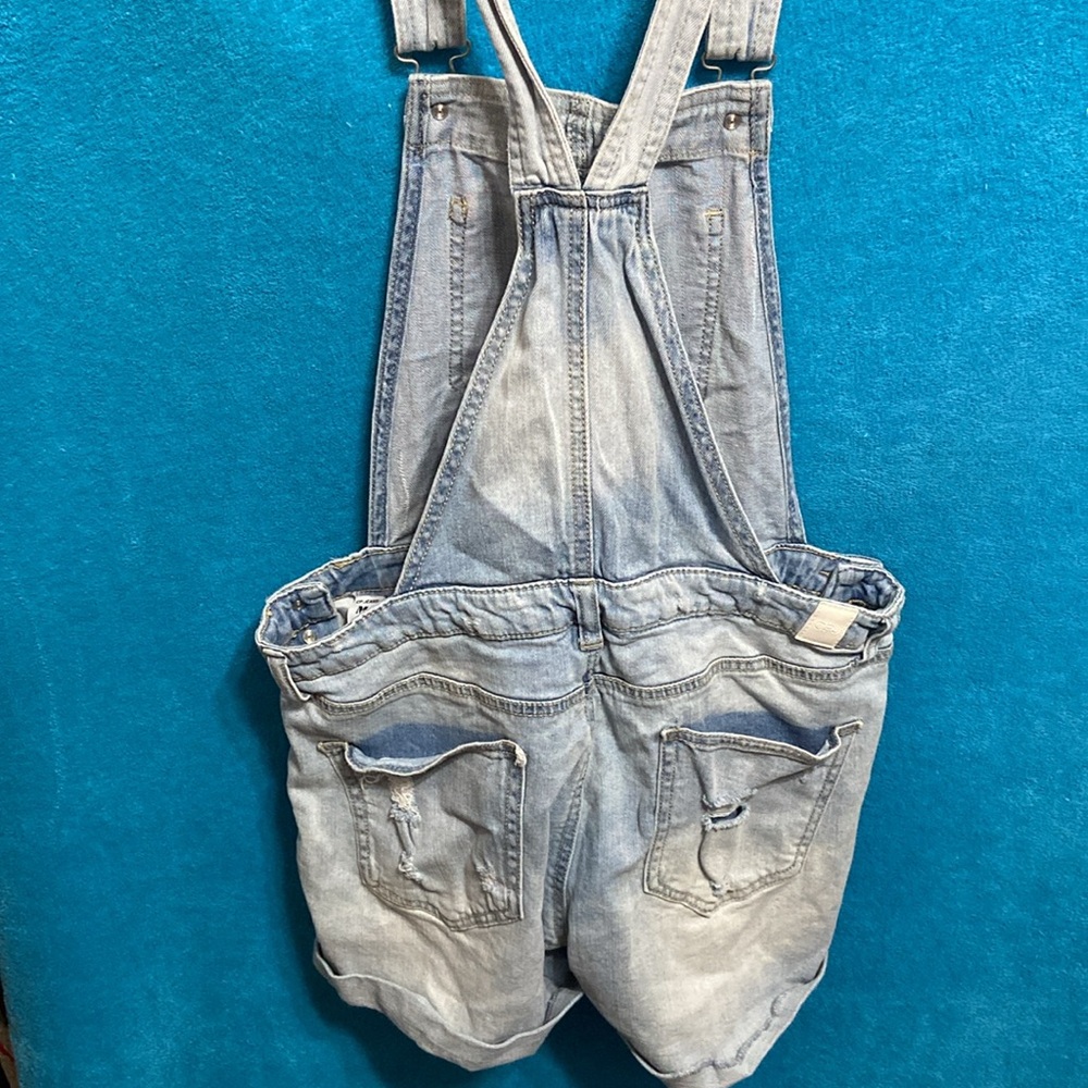 CPJ Jean overall shorts. - Picture 2 of 4